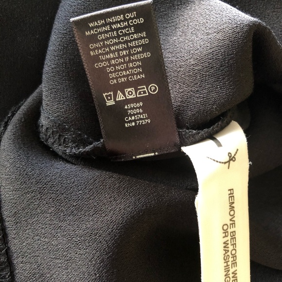 ANN TAYLOR BLACK DRESS - Picture 8 of 9